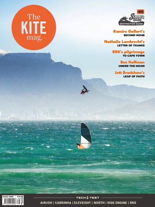 Title details for TheKiteMag by Water Born Media Limited - Wait list
